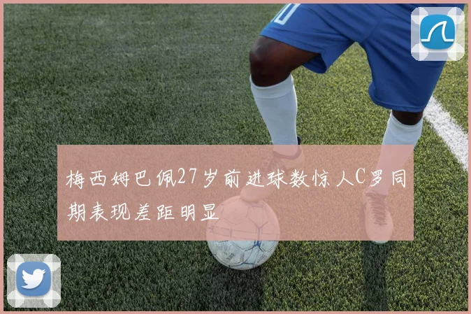 梅西姆巴佩27岁前进球数惊人C罗同期表现差距明显
